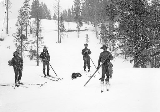 Yellowstone Winter Travel Through the Ages - Yellowstone Forever