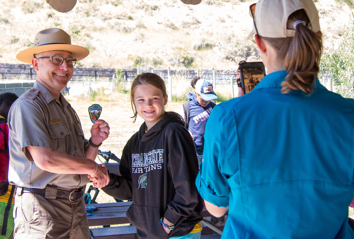 Yellowstone Junior Rangers forge deep connections to the park ...