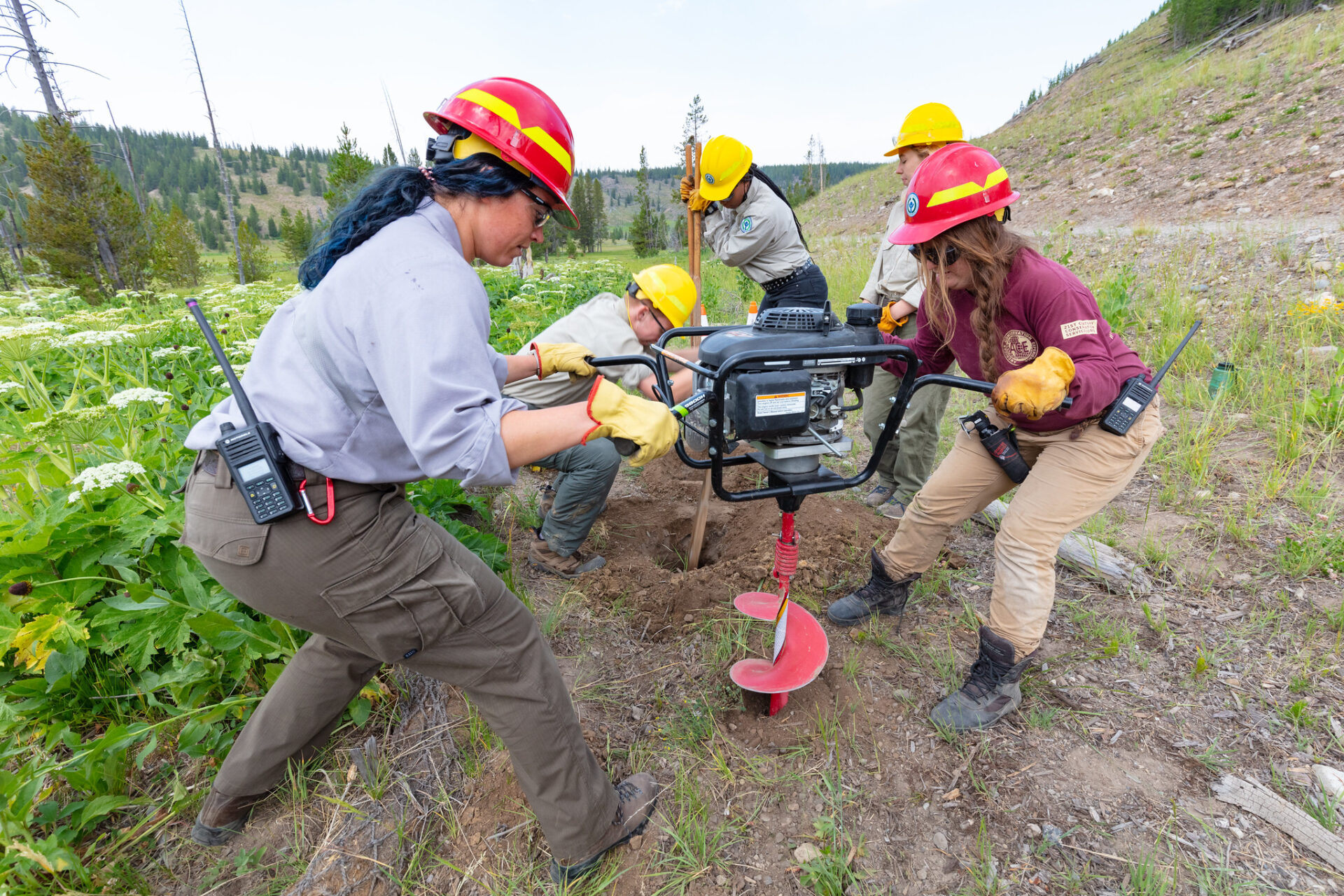 Yellowstone recruiting for 2023 Youth Conservation Corps program