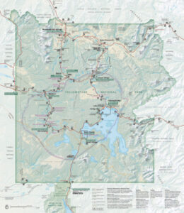 Yellowstone National Park Maps & App